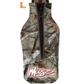 Camo Bottle Coolie w/ Zipper